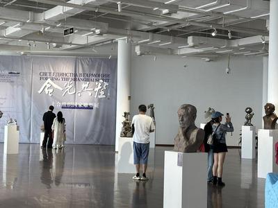 上合组织国家雕塑展在青开幕，2025“上合之夏”系列活动正式开启