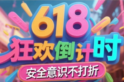618购物节：网络安全意识不打折