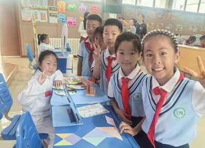 “搭乘AI节气探索号 开启二十四节气奇妙游”，岛城这所学校开展不一样的乐考