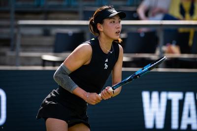 祝贺！王欣瑜首进巡回赛单打决赛