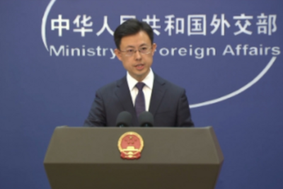 外交部：反对任何国家以航行自由为名进行挑衅，威胁中国的主权安全