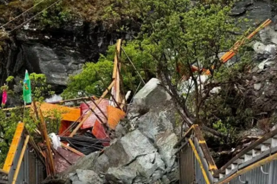 四川稻城亚丁景区一区域发生垮塌，长线游览区暂时关闭