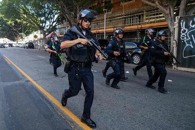 美国加州州长将就国民警卫队部署问题对特朗普政府提起诉讼