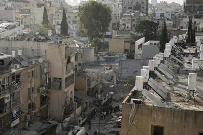 以方称伊朗对以色列发动了11轮袭击