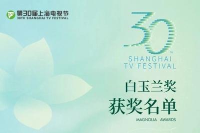 第30届上海电视节白玉兰奖获奖名单，你看过哪几部？