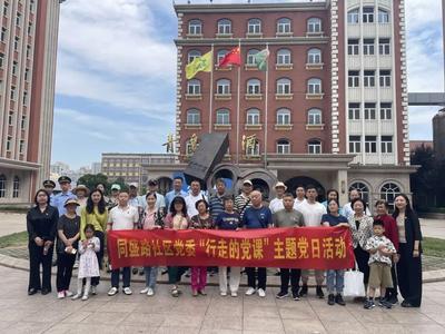 分類管理激活力，行走黨課踐初心|同盛路社區黨委開展“行走的黨課”主題黨日活動