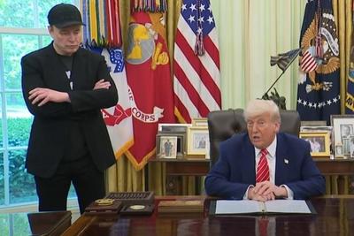 正面开杠！马斯克呼吁美国民众帮助“扼杀”特朗普减税法案
