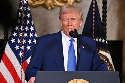 特朗普称美国与伊朗下周将举行会谈