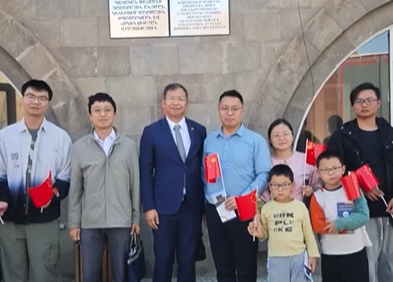 600多名中方人员从伊朗入境亚美尼亚