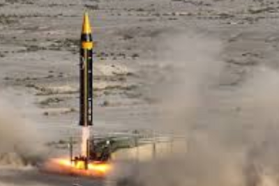 伊朗向以色列发射新型导弹