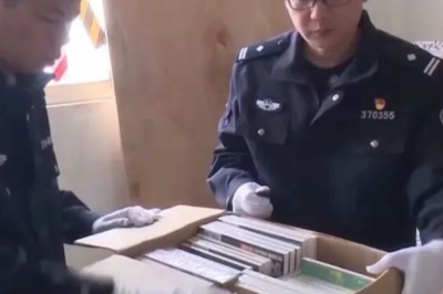 触目惊心！大量走私淫秽漫画被查获