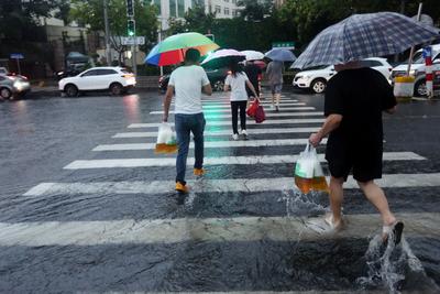 山东再迎39℃高温，高温之后大范围降水又来                   