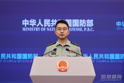 国防部：正告民进党当局，美制武器救不了自己的命