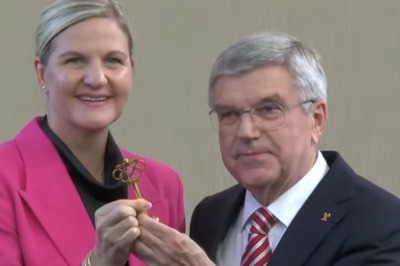 柯丝蒂·考文垂接任国际奥委会主席