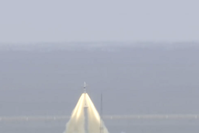 我国新一代载人飞船“梦舟”零高度逃逸飞行试验取得圆满成功