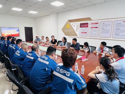 大港街道普吉社区开展“岁月为证守初心，青春接力担使命”庆祝建党104周年初心故事分享活动