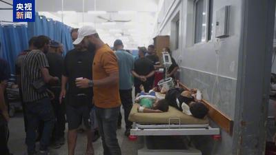 触目惊心！加沙14岁营养不良少年体重仅有10公斤