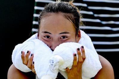 连续三年温网“一轮游”，郑钦文：有遗憾更收获成长