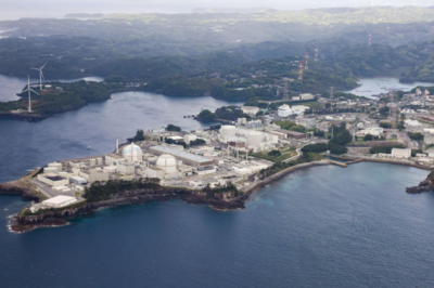 日本一核电站内报告有三架无人机飞行，相关方正在搜索