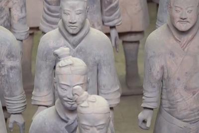 解开指尖上的谜团！兵马俑修复发现100多枚工匠指纹