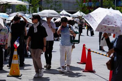 41.2摄氏度！日本高温创新纪录