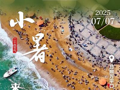 小暑至，三伏始