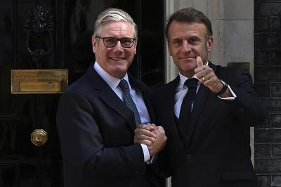 非法移民人数创纪录，马克龙归咎于英国“脱欧”