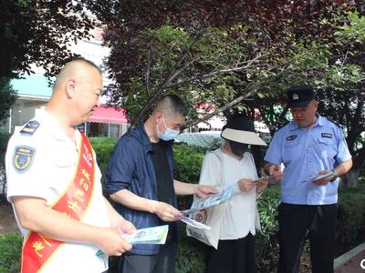 文明窗口展风采！城阳巴士开展“禁毒”宣传活动