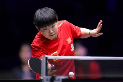 孙颖莎王曼昱单打爆冷出局，“曼迪”女双险胜强敌