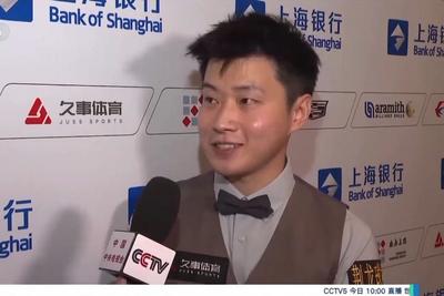 赵心童对阵丁俊晖！今晚，斯诺克“中国德比”