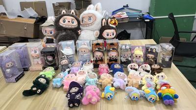 山寨LABUBU涉案1200余万元，上海警方破获一销售假玩具犯罪团伙