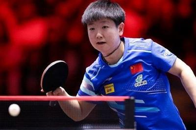 WTT美国大满贯国乒名单公布，孙颖莎王楚钦等出战