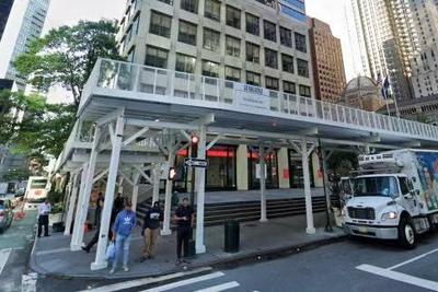 美国纽约曼哈顿枪击案造成包括枪手在内6人死亡