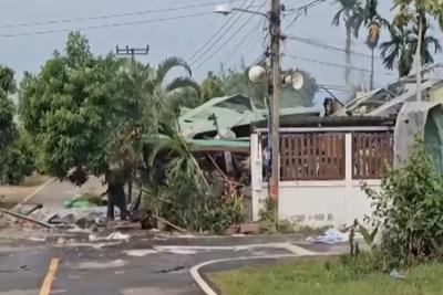 泰国军方：柬埔寨再次违反停火协议发动袭击