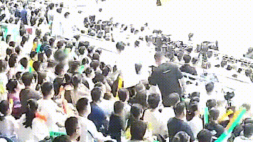 “浙BA”比赛现场，在逃人员被抓获！