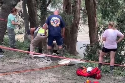 美国得州洪灾已造成至少121人死亡