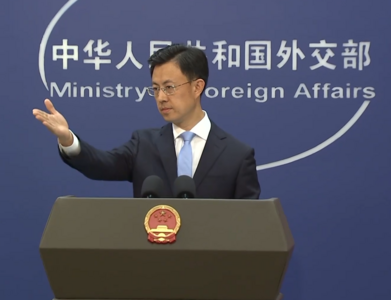 外交部：“两国方案”是解决巴勒斯坦问题唯一现实出路