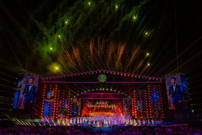 第35届青岛国际啤酒节在青岛西海岸新区金沙滩啤酒城盛大开幕！