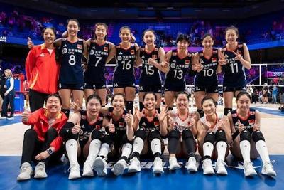中国女排晋级世联赛总决赛，将于24日对战波兰队争夺四强