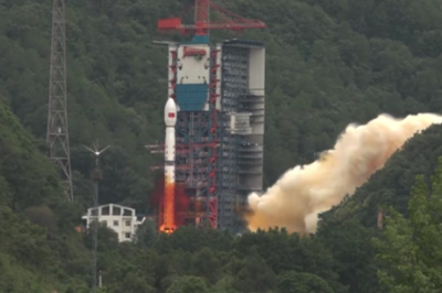 点赞！试验二十八号B星01星发射成功