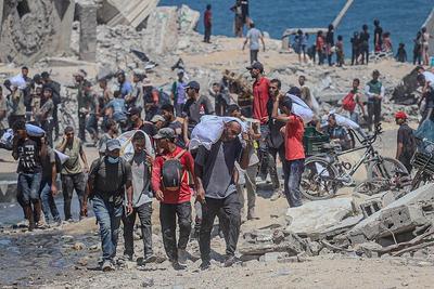 联合国呼吁持续扩大对加沙人道援助，以避免灾难性后果