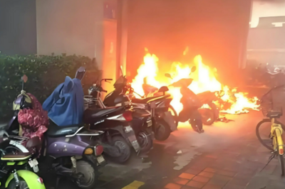 国家消防救援局：上半年发生电动自行车火灾7048起