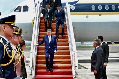 泰国代理总理抵达马来西亚，将与柬方磋商边境冲突