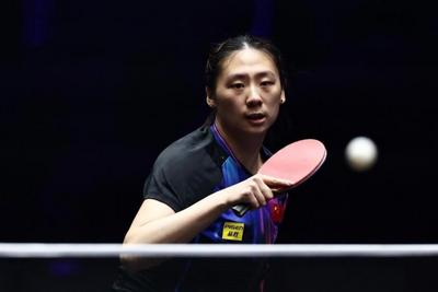 陈熠超级逆转战胜早田希娜，晋级女单四强