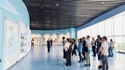 《青岛市国土空间总体规划（2021-2035年）》展览参观人次突破10万