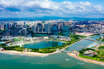 灵山湾海上旅游再升级！青岛这一片区首条客艇航线正式运营