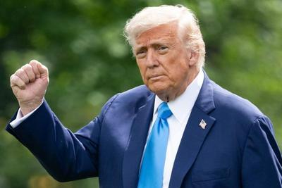 美国总统特朗普被确诊患静脉疾病