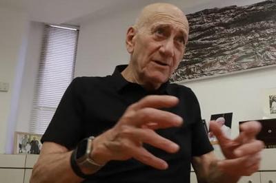 以色列前总理：所谓加沙“人道主义城”就是“集中营”