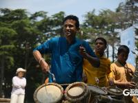现场直击：中外文化盛宴点亮中山公园