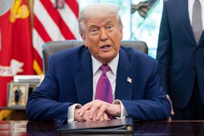 特朗普称不考虑延长关税谈判最后期限